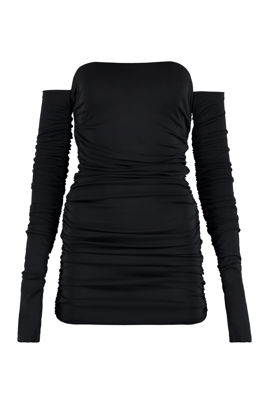 Abito in jersey drappeggiato