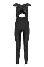 Load image into Gallery viewer, Full bodysuit with rhinestones
