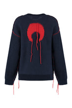 Carica l'immagine nel visualizzatore di Gallery, Maglione girocollo in cotone
