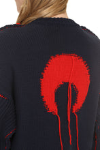 Carica l'immagine nel visualizzatore di Gallery, Maglione girocollo in cotone
