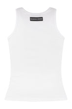 Carica l'immagine nel visualizzatore di Gallery, Tank top a costine
