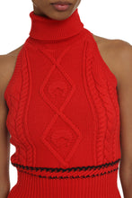 Carica l'immagine nel visualizzatore di Gallery, Gilet in maglia di lana
