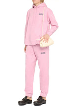 Carica l'immagine nel visualizzatore di Gallery, Felpa in cotone con cappuccio
