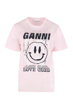 Carica l'immagine nel visualizzatore di Gallery, T-shirt in cotone con stampa

