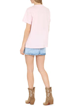 Carica l'immagine nel visualizzatore di Gallery, T-shirt in cotone con stampa
