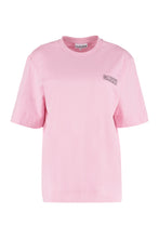 Carica l'immagine nel visualizzatore di Gallery, T-shirt in cotone con logo
