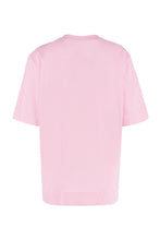 Carica l'immagine nel visualizzatore di Gallery, T-shirt in cotone con logo
