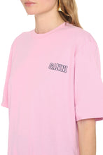 Carica l'immagine nel visualizzatore di Gallery, T-shirt in cotone con logo
