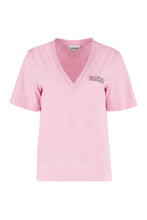 Carica l'immagine nel visualizzatore di Gallery, T-shirt in cotone con logo
