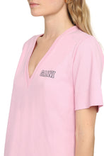 Carica l'immagine nel visualizzatore di Gallery, T-shirt in cotone con logo
