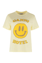 Carica l'immagine nel visualizzatore di Gallery, T-shirt in cotone con stampa
