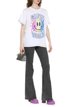 Load image into Gallery viewer, Smiley cotton T-shirt
