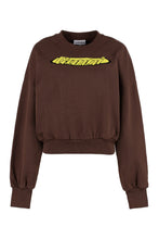 Load image into Gallery viewer, Cotton crew-neck sweatshirt
