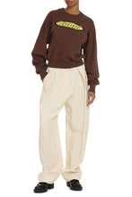 Load image into Gallery viewer, Cotton crew-neck sweatshirt
