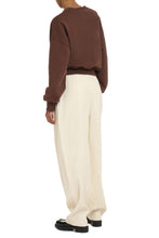 Load image into Gallery viewer, Cotton crew-neck sweatshirt
