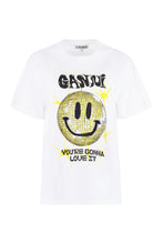 Carica l'immagine nel visualizzatore di Gallery, T-shirt girocollo in cotone
