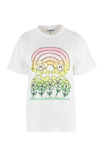 Carica l'immagine nel visualizzatore di Gallery, T-shirt in cotone con stampa
