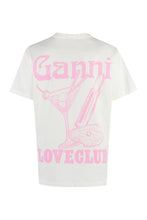 Carica l'immagine nel visualizzatore di Gallery, T-shirt in cotone con stampa
