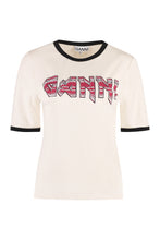 Carica l'immagine nel visualizzatore di Gallery, T-shirt con logo
