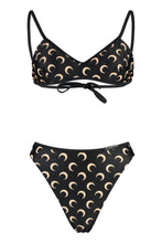 Carica l'immagine nel visualizzatore di Gallery, Bikini in motivo Moon
