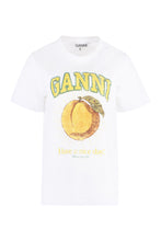 Carica l'immagine nel visualizzatore di Gallery, T-shirt in cotone con stampa
