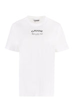 Carica l'immagine nel visualizzatore di Gallery, T-shirt girocollo in cotone
