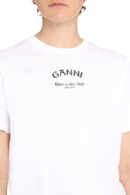 Carica l'immagine nel visualizzatore di Gallery, T-shirt girocollo in cotone

