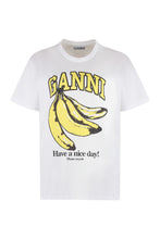 Carica l'immagine nel visualizzatore di Gallery, T-shirt girocollo in cotone
