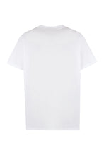 Carica l'immagine nel visualizzatore di Gallery, T-shirt girocollo in cotone
