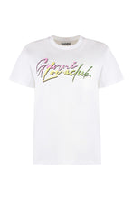 Carica l'immagine nel visualizzatore di Gallery, T-shirt girocollo in cotone
