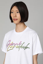 Carica l'immagine nel visualizzatore di Gallery, T-shirt girocollo in cotone
