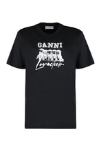 Carica l'immagine nel visualizzatore di Gallery, T-shirt girocollo in cotone
