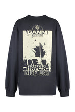 Carica l'immagine nel visualizzatore di Gallery, T-shirt a maniche lunghe in cotone
