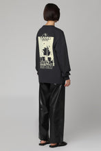 Carica l'immagine nel visualizzatore di Gallery, T-shirt a maniche lunghe in cotone
