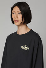 Carica l'immagine nel visualizzatore di Gallery, T-shirt a maniche lunghe in cotone
