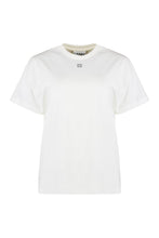 Carica l'immagine nel visualizzatore di Gallery, T-shirt in cotone con logo
