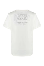 Carica l'immagine nel visualizzatore di Gallery, T-shirt in cotone con logo

