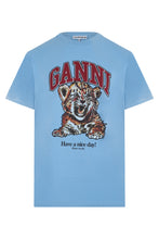 Carica l'immagine nel visualizzatore di Gallery, T-shirt in cotone con stampa

