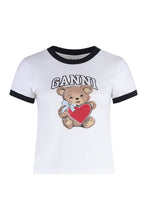 Carica l'immagine nel visualizzatore di Gallery, T-shirt girocollo in cotone
