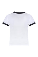Carica l'immagine nel visualizzatore di Gallery, T-shirt girocollo in cotone
