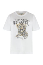 Carica l'immagine nel visualizzatore di Gallery, T-shirt girocollo in cotone

