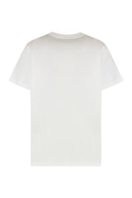 Carica l'immagine nel visualizzatore di Gallery, T-shirt girocollo in cotone
