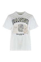 Carica l'immagine nel visualizzatore di Gallery, T-shirt girocollo in cotone
