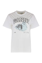 Carica l'immagine nel visualizzatore di Gallery, T-shirt girocollo in cotone
