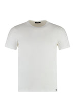 Carica l'immagine nel visualizzatore di Gallery, T-shirt girocollo in cotone
