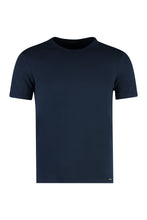 Carica l'immagine nel visualizzatore di Gallery, T-shirt girocollo in cotone
