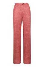 Carica l'immagine nel visualizzatore di Gallery, Pantaloni sartoriali in misto lino
