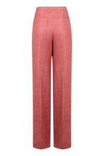Carica l'immagine nel visualizzatore di Gallery, Pantaloni sartoriali in misto lino
