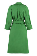 Carica l&#39;immagine nel visualizzatore di Gallery, Abito chemisier Tabata &lt;br /&gt;con cintura
