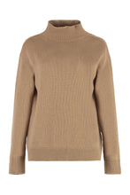 Load image into Gallery viewer, Cashmere turtleneck sweater

